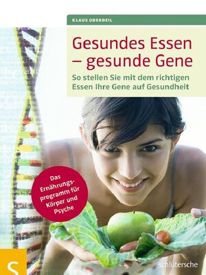 cover image of Gesundes Essen--gesunde Gene